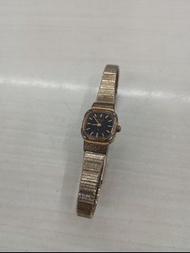 Citizen Quartz Watch gold tone Base Metal YP Stainless Steel 品牌 Vintage Citizen Ladies