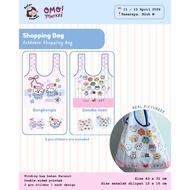 Folding Bag Seventeen Fanmademerch SVT