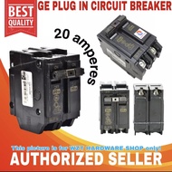 ORIGINAL GE HEAVY DUTY PLUG IN / BOLT ON CIRCUIT BREAKER 15Amp / 20Amp / 30Amp / 40Amp / 60Amp / 70A