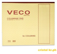 Columnar Pad (16 Columns) 14x17 50sheets