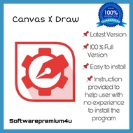 Canvas X Draw 20.625 (2022) 🔥【Latest】🔥