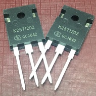 ((1pc) Electronic Parts K25T1202 IKW25N120T2 Ready Stock MOS Field Effect Tube TO-247 1200V 25A