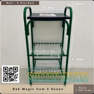 3-Tier Magic Com Rack