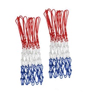 2PCS Basketball Net Replacement,Standard Basketball Hoop Net,12 Loop Basketball Goal Hoop Net for Ba