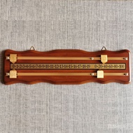 Billiard Score Counter Billiard Billiard2Wave-shaped High-density Board Score Counter Score Board Sc