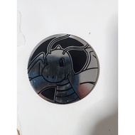 Pokemon dragonite big coin