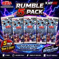 Rumble 5 Pack Revolution Booster