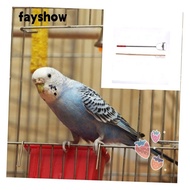 FAY 2PCS Bird Cage Cleaning Kit, Telescopic with Leaky  Bird Cage Cleaning Brush, Cleaning Shovel