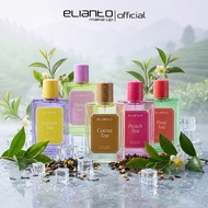 Elianto Tea Series EDP Perfume – Long Lasting | Minyak Wangi Tahan Lama (Peach, Passionfruit, Cocoa)