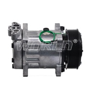 24V Truck Air Conditioner Compressor 7H15 8PK Car AC Cooling Compressor For JAC VSDA WXTK147