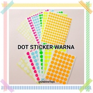 Colorful DOT STICKER
