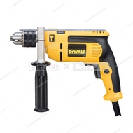 ชุดสว่านกระแทก DEWALT รุ่น DWD024K-B1 กำลัง 650 วัตต์ ขนาด 10 มม. สีเหลือง - ดำ