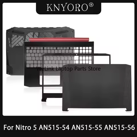 New For Nitro 5 AN515-54 AN515-55 AN515-56 Case N20C1 N18C3 Laptops Screen Back Cover Front Bezel Pa