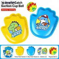 HUAIHAO Light Up Sticky Ball Toss And Catch Game Suction Cup Target Balls Parent Child Interaction O