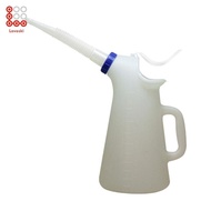 [Lovoski] Oil Container Oil Measuring Jug Automotive Oil Change Portable Leakproof with Spout with S