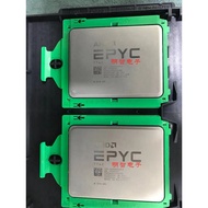 AMD EPYC 7742 7713 7V12 7H12 7642 7542 7R32 7302 Official Version CPU