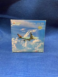 JAL 50th Anniversary Disney 100th B747-400D  1/500 編號1443