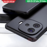 IQOO Z9 / Z9 Turbo / Z9 Turbo+ / Neo 9 / Neo 10 / Z10 Turbo / Z10 Turbo case, thin tpu plastic, fits