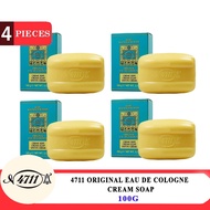 4711 Original Eau de Cologne Cream Soap 100g