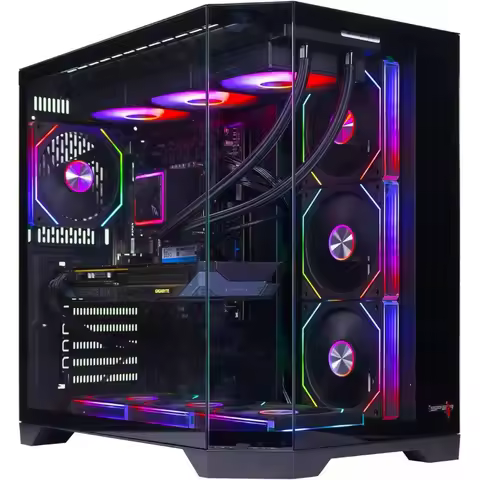 Gaming PC – i7-14700F, RTX 5070 12GB, 16GB DDR5, 1TB NVMe SSD, 360mm Liquid Cooler, 700W PSU, 7-Fan 