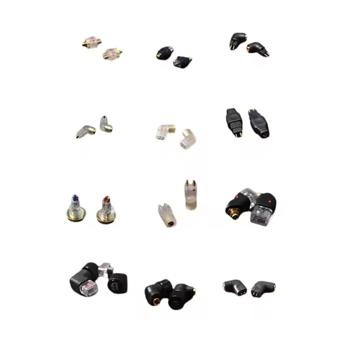 MMCX 0.78 2pin QDC fitear JH exk hd650 pin to conversion plugin