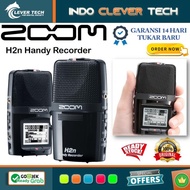Zoom H2n 4-Track Portable Handy Recorder Music, Sound Effects & Speech  Recording Onboard 5-Mic Arra