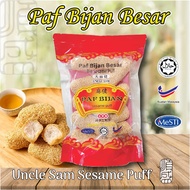 Paf Bijan Besar 180g / Uncle Sam Sesame Puff
