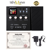 [Chính Hãng] Phơ Đàn Guitar Nux MG300 Multi Effects - Bàn Đạp Fuzz Pedals MG-300
