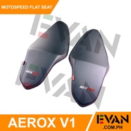 Flat Seat Carbon/Black For Yamaha Aerox V1 2019 Made in