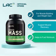 Optimum Nutrition Serious Mass Vanilla (6lb) [Exp Mar 2027] 06100540