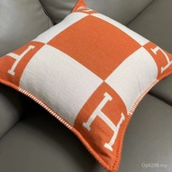 Light Luxury 65 Pillow 65 Wholesale Pillowcase Cushion Cover H Sofa x Large Black White Nap Office F