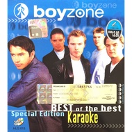 English Karaoke Boyzone - Best Of The Best Special Edition (VCD) (COVER VERSION)