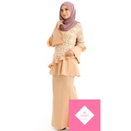 Baju Kurung Modern Beige 1519007