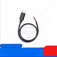 [2 Pieces]- USB Type C Cord 1 Male 2 Core Length 30cm IC2 Components
