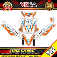 Decal Mio Smile Full Body Stiker Mio Smile Full Body Decal Mio Smile 2008 - 2013 Variasi Full Body D