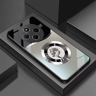 Case for XIAOMI REDMI 14C Tempered glass back, high quality Pattern