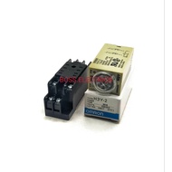 1 Set With Base H3Y-2 24VDC 110VAC 220VAC 3S 5S 10S 30S 60S 5M 10M 30M Analog Timer 2 Contacts 8 Leg