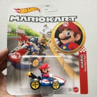 Hot Wheels Mario Kart Mario Standard Kart Bad Card