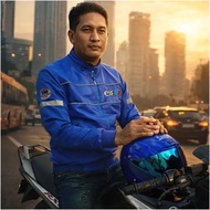 JACKET ELF BLUE REFLECTION.