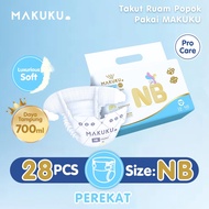 MAKUKU SAP DIAPERS PRO CARE ADHESIVE NB44 & S42