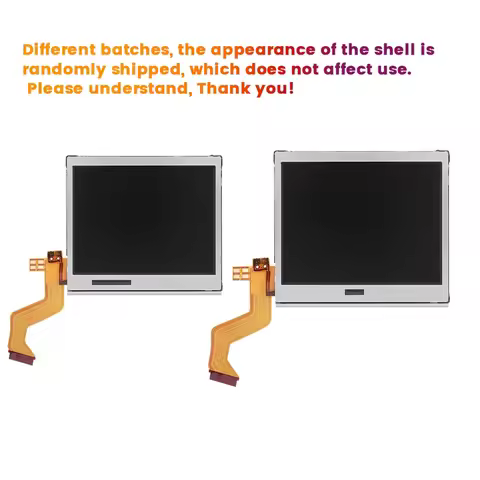 Stylish-Top Upper LCD Display Screen For Nintend DS Lite NDSL NDS Lite Replacement Repair LCD Displa