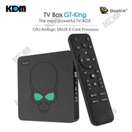 Beelink GT-King TV Box Amlogic S922X Android 9.0 GPU Hexa-Core G52 MP6 Graphics 4GB LPDDR4 64GB ROM 