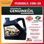 100% Original Perodua Genuine Oil 10w30 Engine Oil