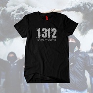T-shirt 1312 ACAB Cotton Unisex