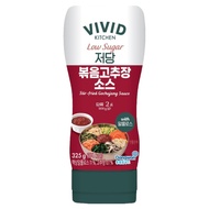 Vivid Kitchen Low Sugar Stir-Fried Gochujang Bibimbap Sauce 325g