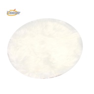 【caesarA8】faux sheepskin wool carpet 30 x 30 cm soft longhair decorative carpet cushion Chair sofa m
