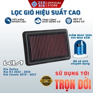 Kia Cerato, K3 2022, Seltos engine Air filter, high performance Air filter for lifetime use - Zen Ai