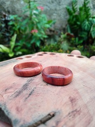 Cincin ring kayu nagasari asli | ready galih asem kaboa sancang kalimosodo ruby saphire peridot