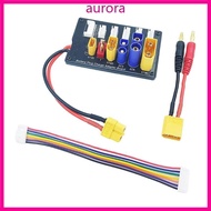 Auro XT90 XT30 EC3 EC5 T XT60 Connector  Multi Charging 2-6S Parallel Charging