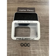 Titanium alloy spacer ring m6, titanium alloy ring thread 10